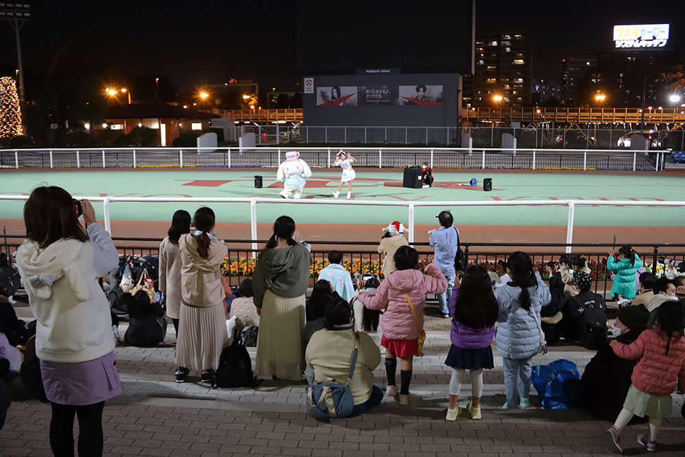 シナモロールのグリーティングイベント